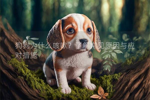 狗狗為什么咳嗽？了解常見原因與應(yīng)對措施