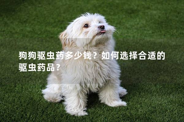 狗狗驅蟲藥多少錢?如何選擇合適的驅蟲藥品? 狗狗驅蟲藥多少錢?如何選擇合適的驅蟲藥品?