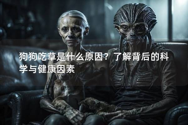 狗狗吃草是什么原因？了解背后的科學(xué)與健康因素