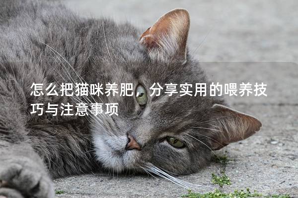 怎么把貓咪養肥，分享實用的喂養技巧與注意事項