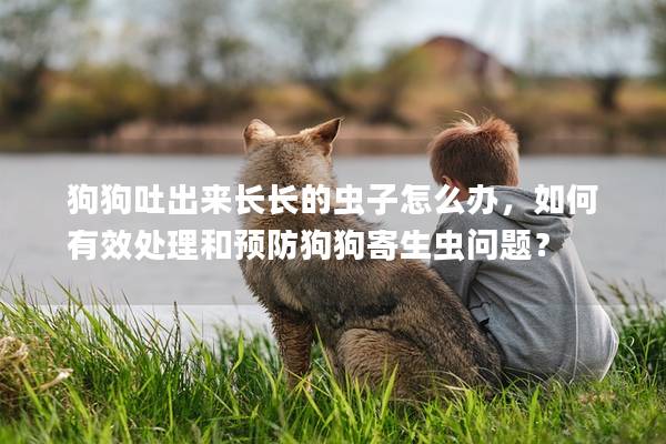 狗狗吐出來(lái)長(zhǎng)長(zhǎng)的蟲(chóng)子怎么辦，如何有效處理和預(yù)防狗狗寄生蟲(chóng)問(wèn)題？