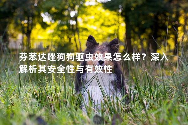 芬苯達唑狗狗驅(qū)蟲效果怎么樣？深入解析其安全性與有效性