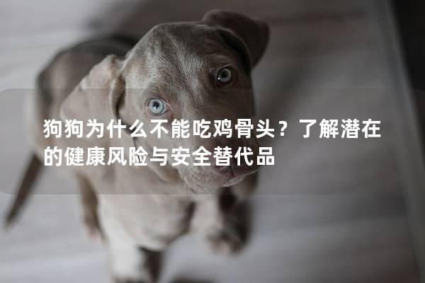 狗狗為什么不能吃雞骨頭?了解潛在的健康風險與安全替代品 狗狗為什么不能吃雞骨頭?了解潛在的健康風險與安全替代品